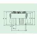 Standard Mechanical Seal with Single End (HU10)